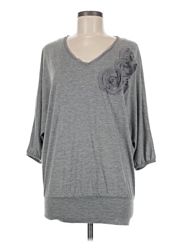 Gibson 3/4 Sleeve Top (view 1)