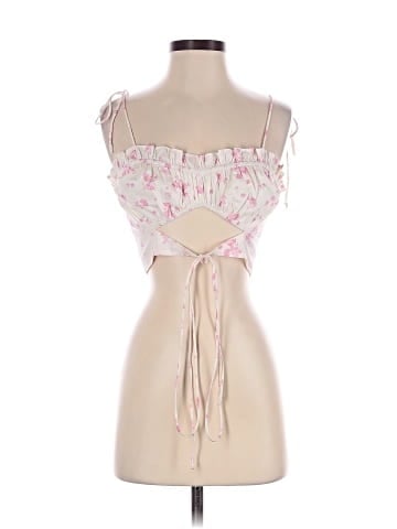 Cotton Candy LA Sleeveless Blouse (view 1)