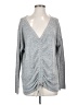 Paradiso Gray Long Sleeve Top Size 18 (estimated) - photo 1