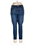 Refuge Solid Blue Jeans Size 16 - photo 1