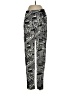 Love Carson by Carson Kressley Print Black Casual Pants Size S - photo 1