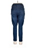 Refuge Solid Blue Jeans Size 16 - photo 2