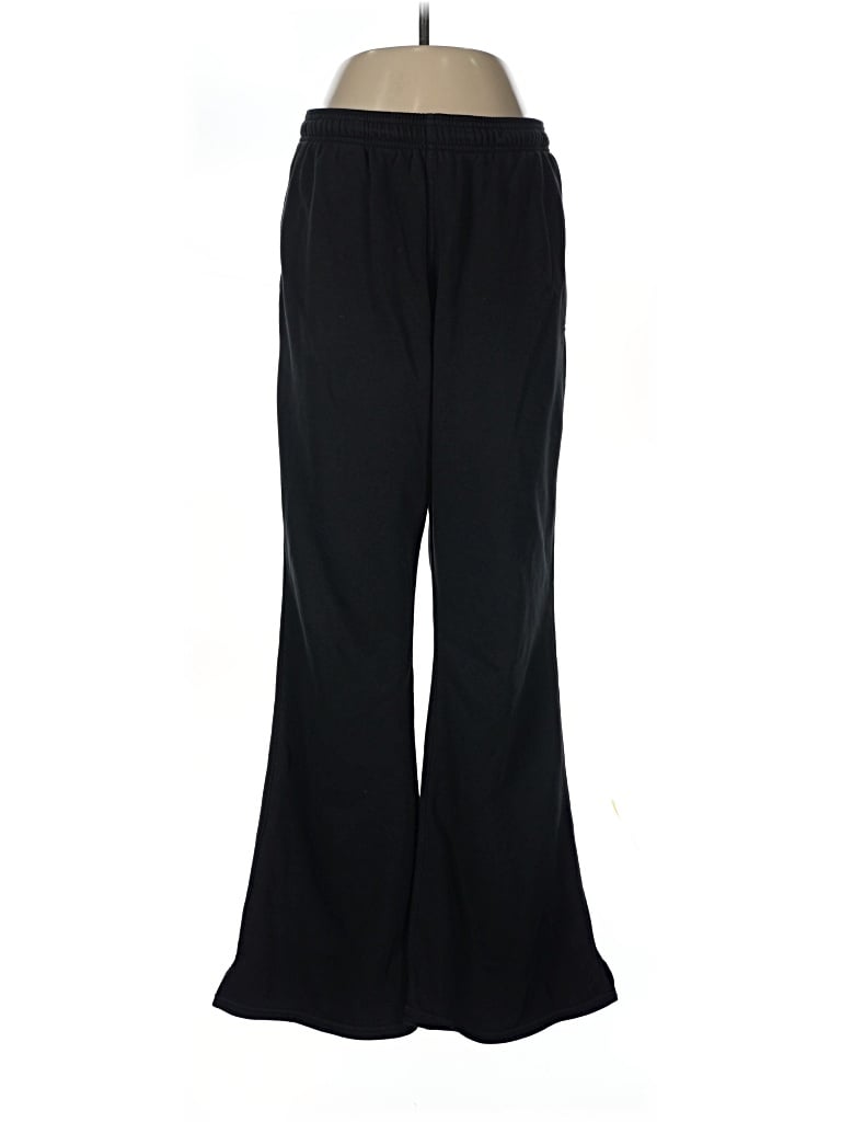 Pre-owned Fabletics Track Pants In Black