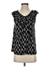 Ann Taylor Black Sleeveless Blouse Size XS - photo 1