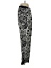 Love Carson by Carson Kressley Print Black Casual Pants Size S - photo 4
