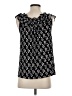 Ann Taylor Black Sleeveless Blouse Size XS - photo 2