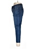 Refuge Solid Blue Jeans Size 16 - photo 5