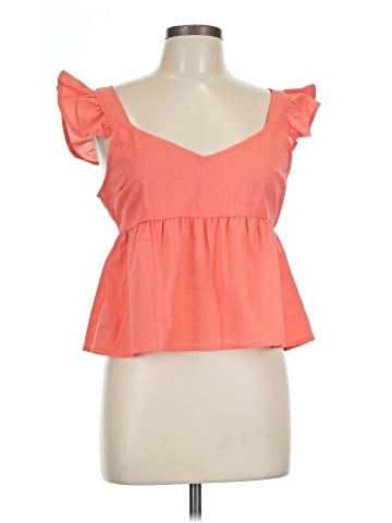 E&M Collection Short Sleeve Top (view 1)