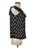 Ann Taylor Black Sleeveless Blouse Size XS - photo 4