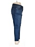 Refuge Solid Blue Jeans Size 16 - photo 4