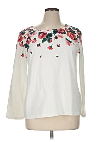 Joules Long Sleeve Blouse (view 1)