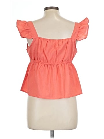 E&M Collection Short Sleeve Top (view 2)