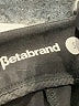 Betabrand Solid Black Casual Pants Size S - photo 7