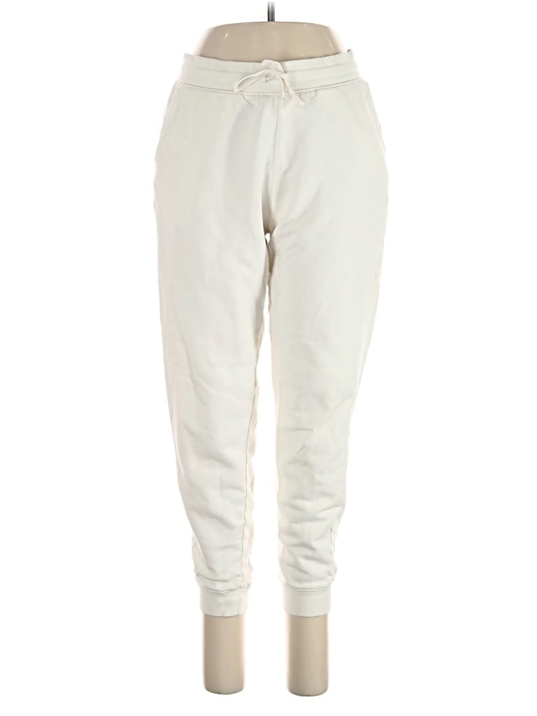 Pre-owned Primary Casual Pants In Ivory