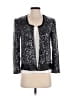 Kenneth Cole New York 100% Polyester Metallic Silver Jacket Size XS - photo 1