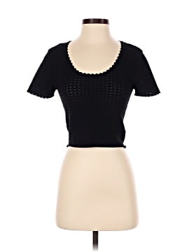 Alice + Olivia Short Sleeve Top