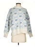 Sincerely Jules Paisley Blue Pullover Sweater Size XS - photo 1