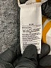 Old Navy 100% Cotton Stripes Yellow Casual Pants Size 6-9 mo - photo 4
