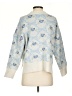 Sincerely Jules Paisley Blue Pullover Sweater Size XS - photo 2