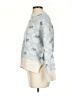 Sincerely Jules Paisley Blue Pullover Sweater Size XS - photo 5