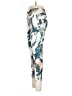 FLX Print Ivory Teal Leggings Size M - photo 5
