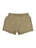 Old Navy 100% Viscose Solid Tan Khaki Shorts Size S - photo 1
