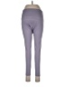 Layer 8 Solid Purple Active Pants Size L - photo 2