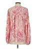 CAbi 100% Polyester Pink Long Sleeve T-Shirt Size S - photo 2