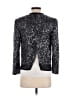 Kenneth Cole New York 100% Polyester Metallic Silver Jacket Size XS - photo 2