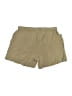 Old Navy 100% Viscose Solid Tan Khaki Shorts Size S - photo 2