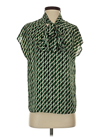 Pleione Short Sleeve Blouse (view 1)