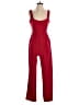 Calvin Klein Solid Red Jumpsuit Size 4 - photo 1