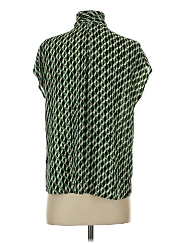Pleione Short Sleeve Blouse (view 2)