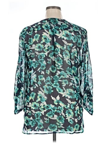 Apt. 9 3/4 Sleeve Blouse (view 2)