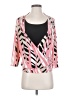 Chico's Pink 3/4 Sleeve Top Size Sm (0) - photo 1