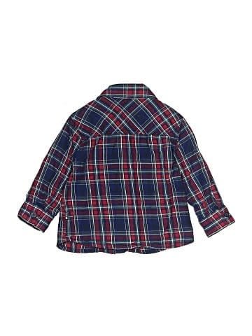 JoJo Maman Bebe Long Sleeve Button-Down Shirt (view 2)