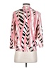 Chico's Pink 3/4 Sleeve Top Size Sm (0) - photo 2