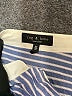 Rag & Bone 100% Rayon Blue Long Sleeve Button-Down Shirt Size XS - photo 7