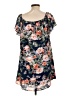 Love Tree Floral Blue Casual Dress Size L - photo 2