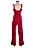 Calvin Klein Solid Red Jumpsuit Size 4 - photo 2