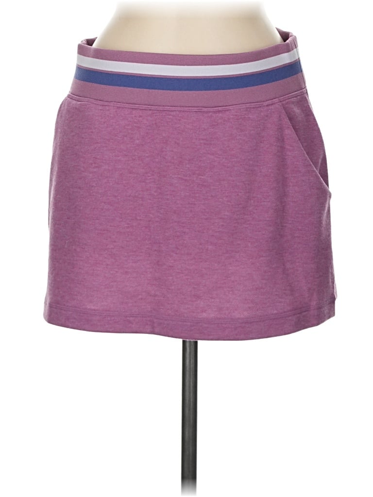 Pre-owned Title Nine Casual Skirt In Purple