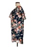 Love Tree Floral Blue Casual Dress Size L - photo 5