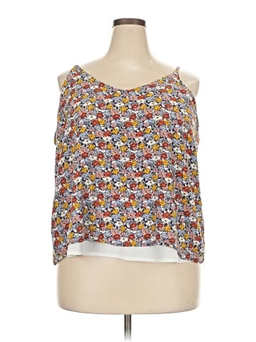 dip Sleeveless Blouse (view 1)