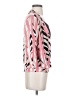 Chico's Pink 3/4 Sleeve Top Size Sm (0) - photo 4