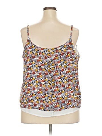 dip Sleeveless Blouse (view 2)