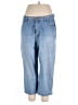 L.L.Bean 100% Cotton Blue Jeans Size 18 - photo 1