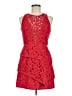BCBGMAXAZRIA Red Cocktail Dress Size 6 - photo 1