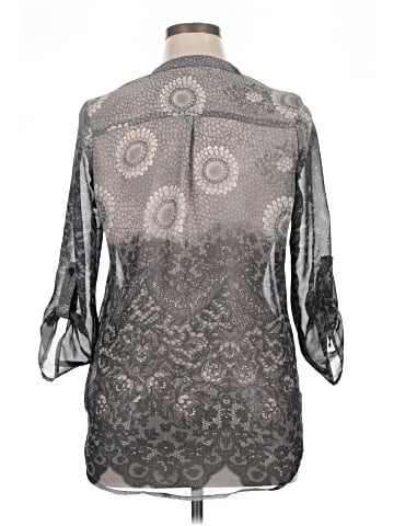 Teenbell 3/4 Sleeve Blouse (view 2)