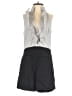 Sunner 100% Cotton Gray Romper Size 4 - photo 1