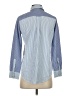 Vineyard Vines 100% Cotton Color Block Blue Long Sleeve Button-Down Shirt Size 0 - photo 2